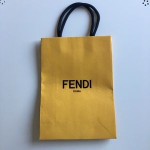 Fendi Shopping Bag